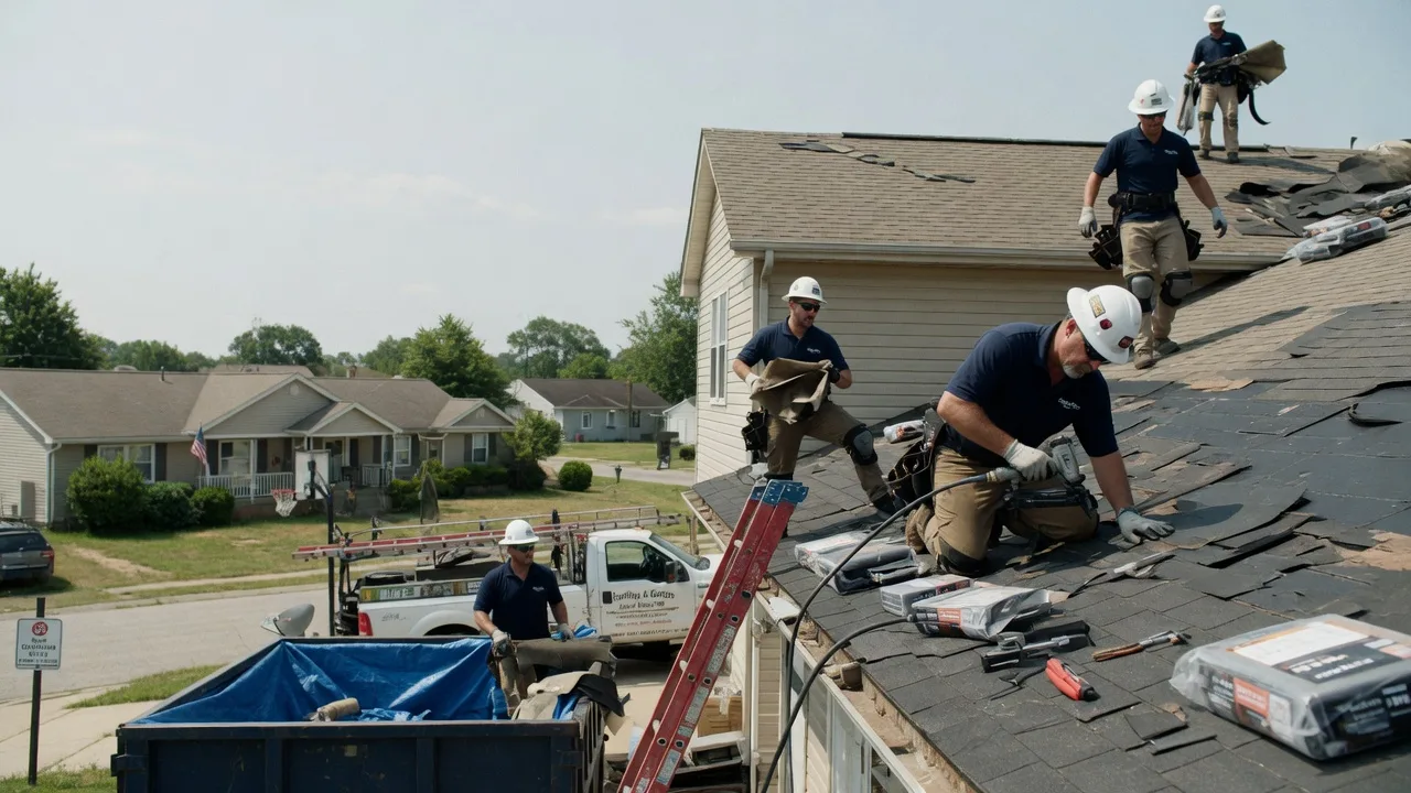 Roof Replacement in Bellmont, IL near me